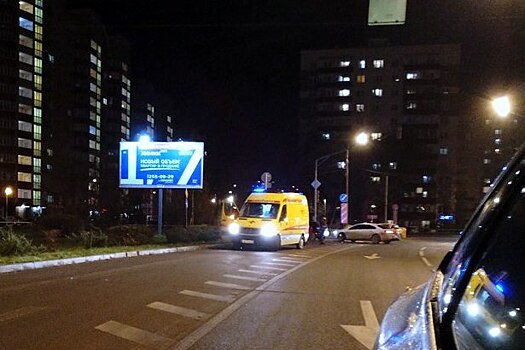 На Солнечной аллее Зеленограда столкнулись два автомобиля