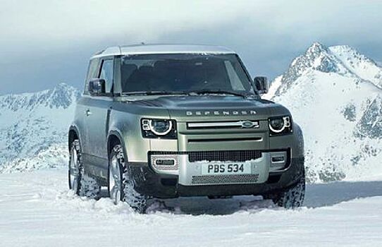 Land Rover опубликовал цены на Defender 90