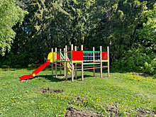 В лесопарках района Старое Крюково приведут в порядок 4 детских площадки