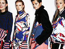 Прямая трансляция шоу Emilio Pucci осень-зима 2017