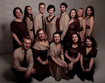 В СЗАО с концертом выступит Honey Jazz Choir