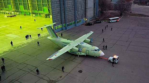 "Ильюшин" назвал возможные сроки начала серийного производство Ил-112В