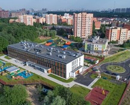 В Куркино на северо-западе Москвы готовится к вводу начальная школа с детским садом