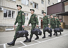 Около 200 команд молодого пополнения уйдет в войска ЗВО до конца весеннего призыва из Воронежской области