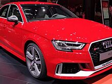 На мотор-шоу во Франкфурте показали Audi RS3 Limousine