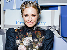 Виктория Шелягова и Евгения Линович на приеме Opera Night