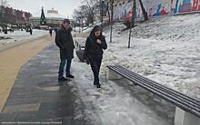 Замглавы мэрии Рязани Ромодин оценил состояние тротуаров и остановок в городе