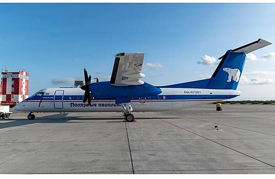 Два Bombardier Dash 8-Q300 пополнят парк "Полярных авиалиний" до конца года