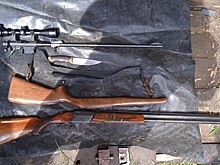 В Заволжье полицейские изъяли у местного жителя арсенал оружия и боеприпасов