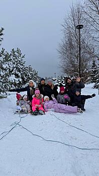 Анна Хилькевич показала, как проводит праздники с семьёй и друзьями