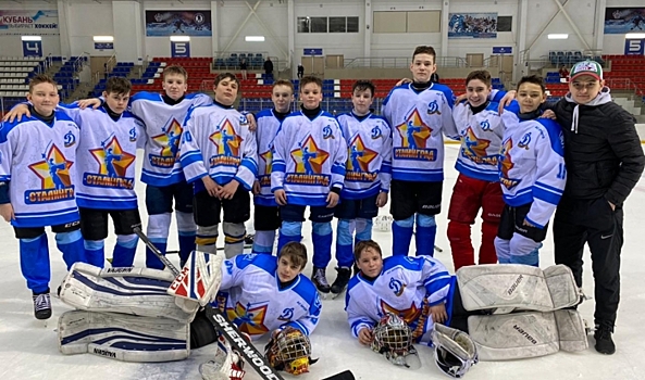 Хоккеисты волгоградского «Динамо» претендуют на медали первенства ЮФО