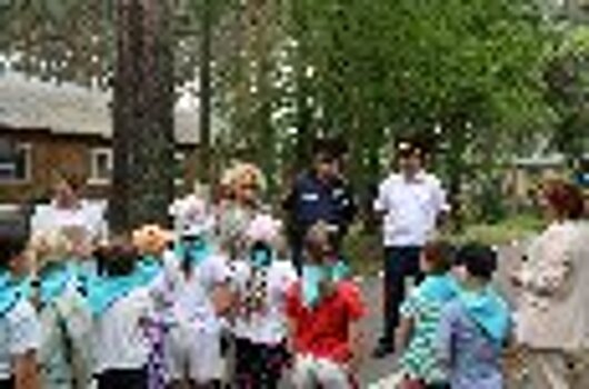 Министр образования Красноярского края посетила детский оздоровительный лагерь ГУФСИН России по Красноярскому краю «Республика Солнечная»