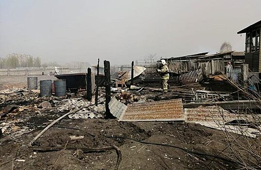 В Красноярском крае продолжают распространяться пожары