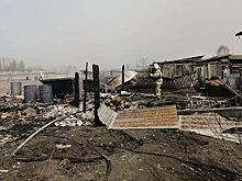 В Красноярском крае продолжают распространяться пожары