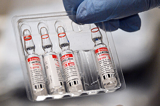 Терапевт Минздрава считает "Спутник V" наиболее эффективной вакциной от COVID-19