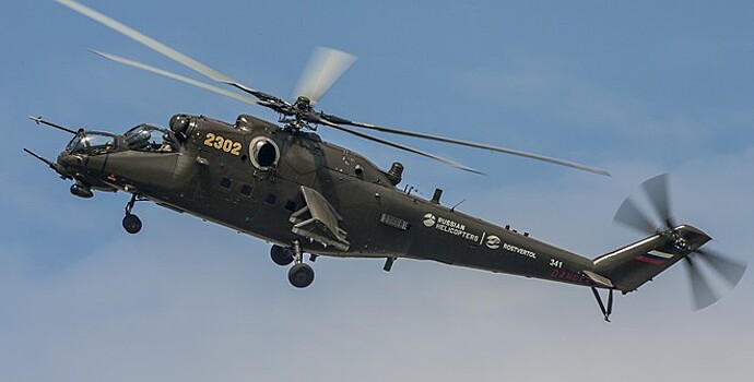 Нигер получит от России боевые вертолёты