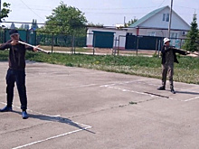В Богатовском районе прошли соревнования по городошному спорту