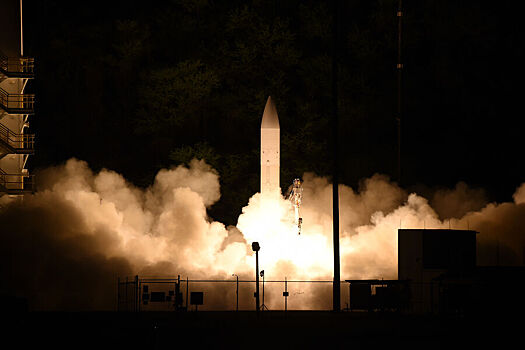 США испытали прототип морской гиперзвуковой ракеты