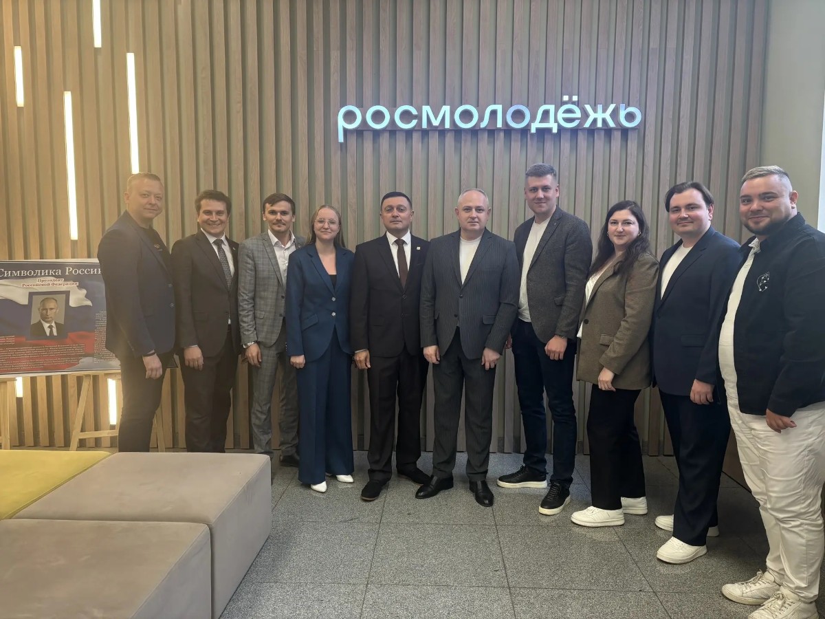 Тамбовская область представила программу развития молодёжной политики на Всероссийском конкурсе «Регион для молодых»