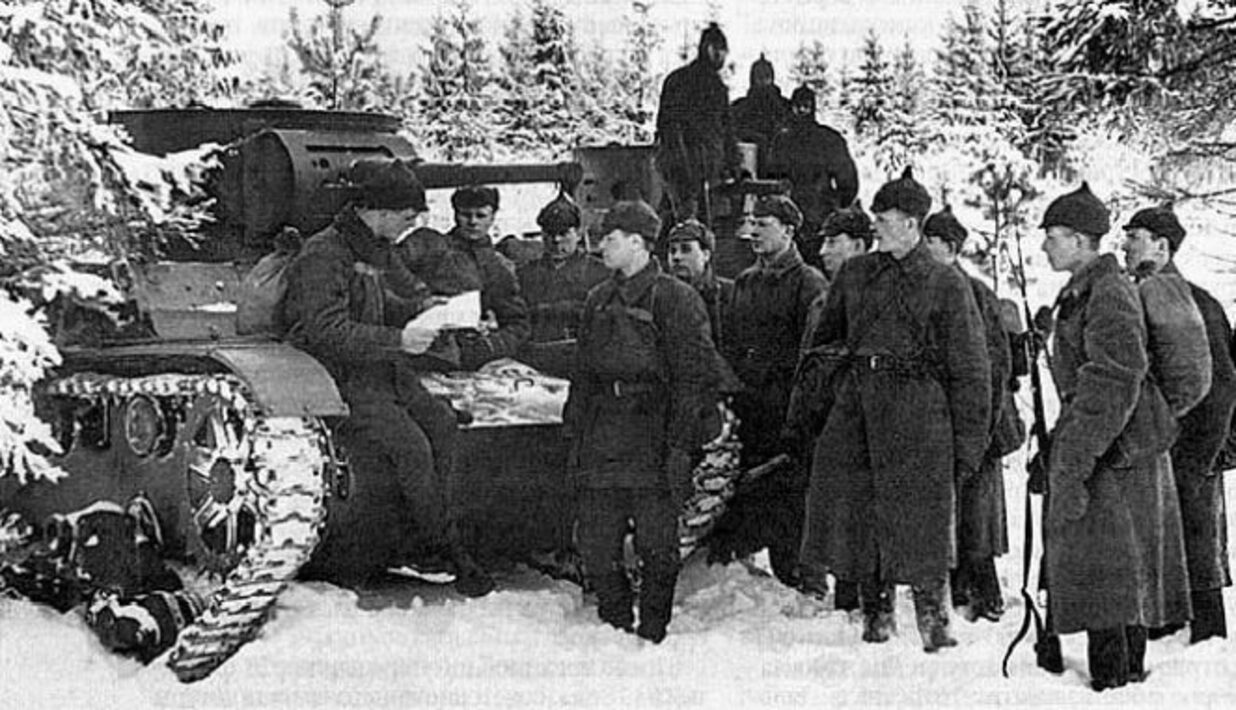 Нападение на финляндию. Финская компания 1939 года.