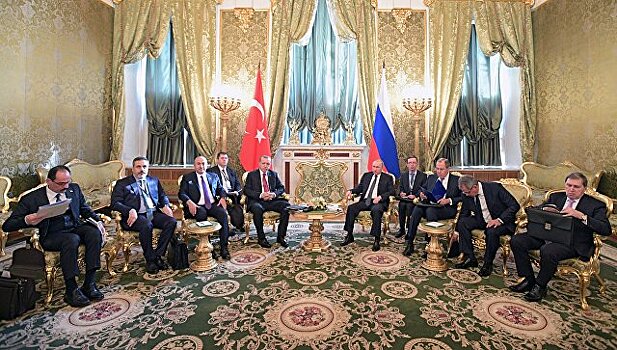 Посол Турции: отношения с РФ вернулись в прежнее русло