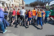 Более 2 тыс. человек пробегут по улицам Пскова в честь Дня Победы