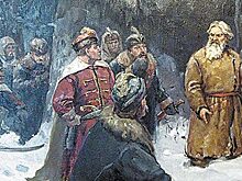Где Николай I установил памятник Сусанину