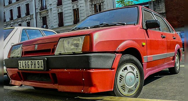 Экспортная Lada Sagona GLX для Франции