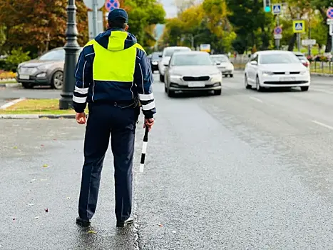 В Самарской области до 22 сентября ГАИ будет работать в усиленном режиме