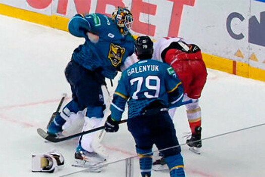 The Hockey News о драке вратаря Михаила Бердина с форвардом «Куньлуня»: взялся за старое