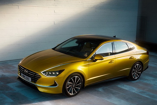 В Казахстане предложили солидные скидки на новые Hyundai Sonata