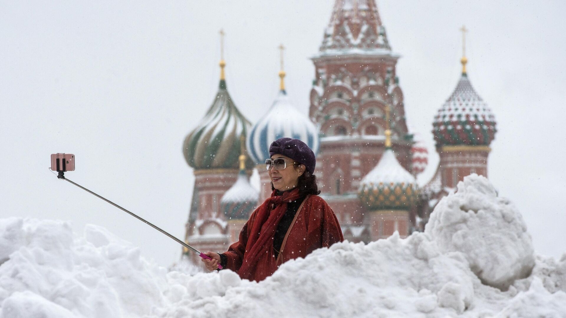 В Москве зафиксировали аномальное количество осадков