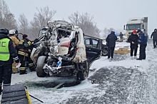 Два человека погибли в крупной аварии в Новоаннинском районе