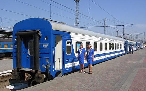 В конце февраля курсирующий через Курск поезд Харьков — Москва станет ходить через день