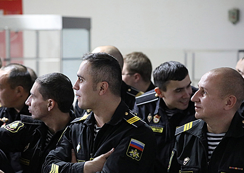 Военнослужащие Каспийской флотилии обсудили жилищные вопросы с представителями филиала «Южный» ФГАУ «Росжилкомплекс»