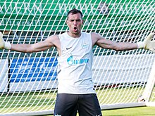 Артем Дзюба: «Мне было бы интересно сыграть в воротах хотя бы раз. Именно в матче»