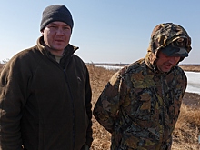 Фотохота на птиц в Ханкайском заповеднике на Дальнем Востоке