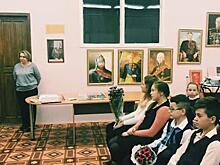 Ученики школы «Восточное Дегунино» встретились с дочерью основателя школьного музея