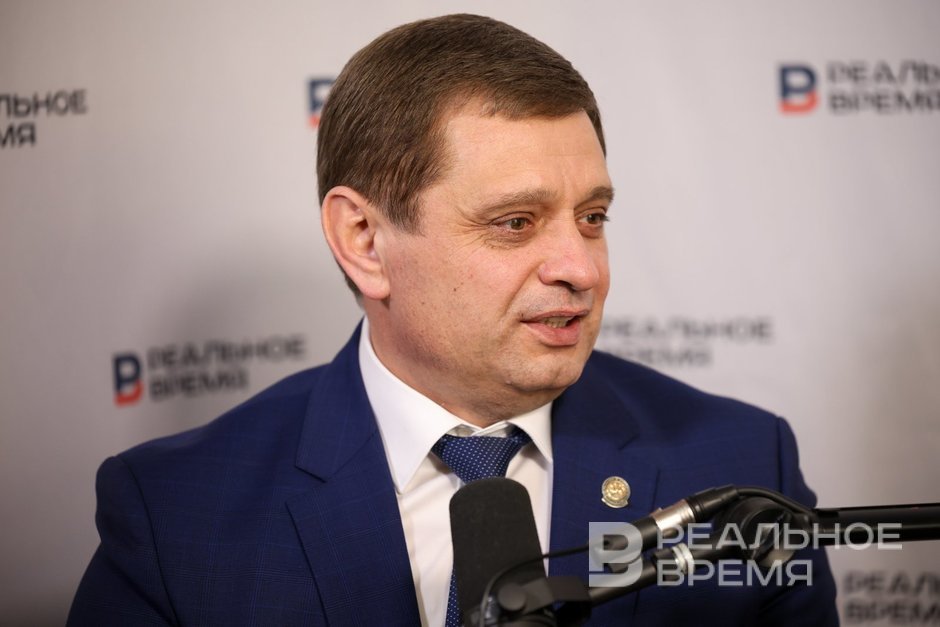Александр Шадриков покинул пост главы Минэкологии Татарстана