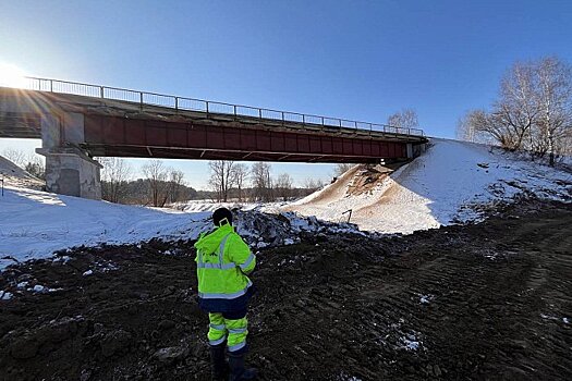 В Советском районе начался капремонт моста через реку Кокшага