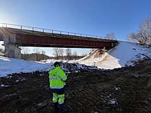 В Советском районе начался капремонт моста через реку Кокшага