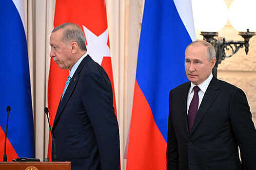 РИА: Эрдоган намерен продолжать активную телефонную дипломатию по Украине