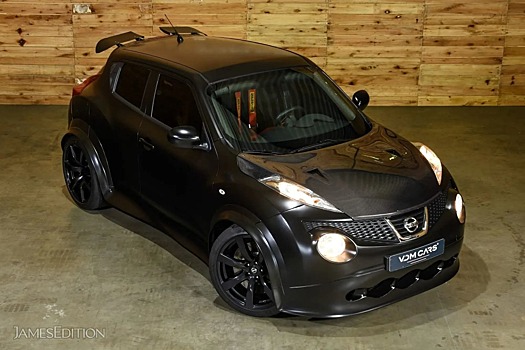 Редкий и очень мощный Nissan Juke продают за 57 миллионов рублей