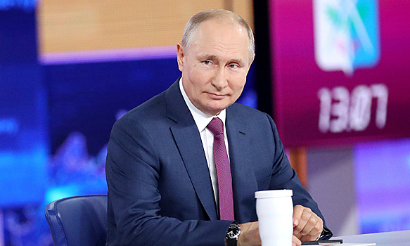 Путин на «Прямой линии» раскритиковал кредитные ставки банков