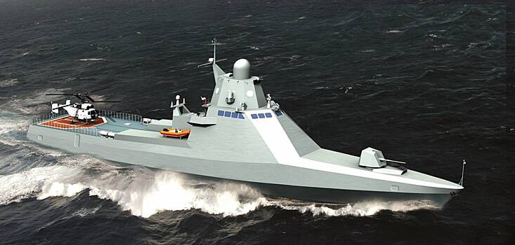 В Зеленодольске заложат патрульный корабль по проекту 22160
