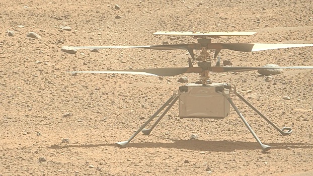 В NASA анонсировали создание вертолетов для Марса нового поколения
