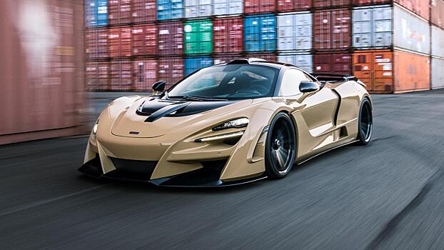 Novitec сотворил из McLaren F1 достойного конкурента Senna