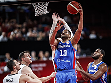 Доминиканская Республика взяла верх над Германией на КМ по баскетболу