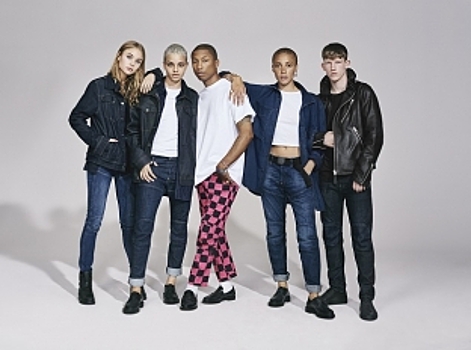 Фаррелл Уильямс и G-Star RAW запускают вторую капсульную коллекцию в Москве