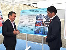 Президент ознакомился с проектами малой промышленной зоны Андижана